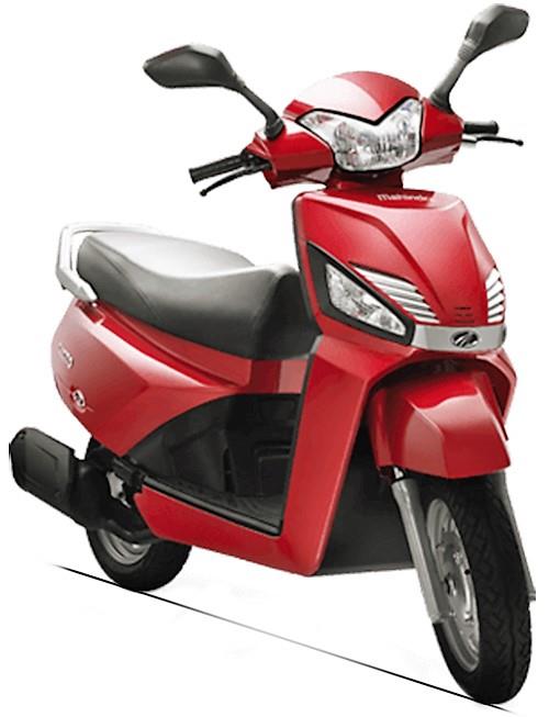 Fashion mahindra scooty