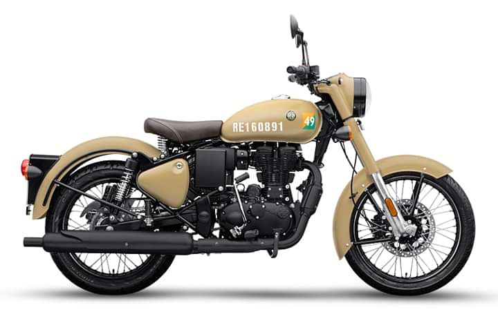 Royal enfield classic 350 on sale price in 2016